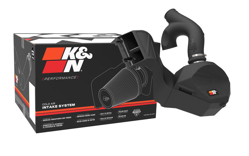 K&N 2021+ Ford F150 V6-3.5L/2.7L F/I Aircharger Performance Intake K&N Engineering