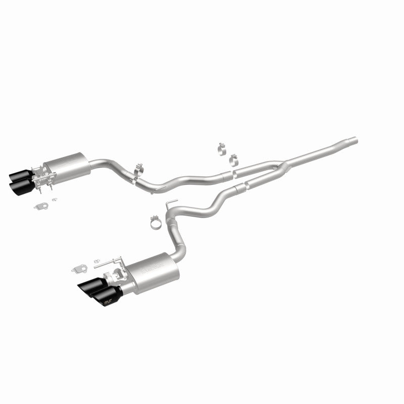 MagnaFlow 2024 Ford Mustang Ecoboost 2.3L Competition Series Cat-Back Performance Exhaust System Magnaflow
