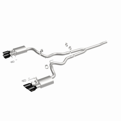 MagnaFlow 2024 Ford Mustang Ecoboost 2.3L Competition Series Cat-Back Performance Exhaust System Magnaflow