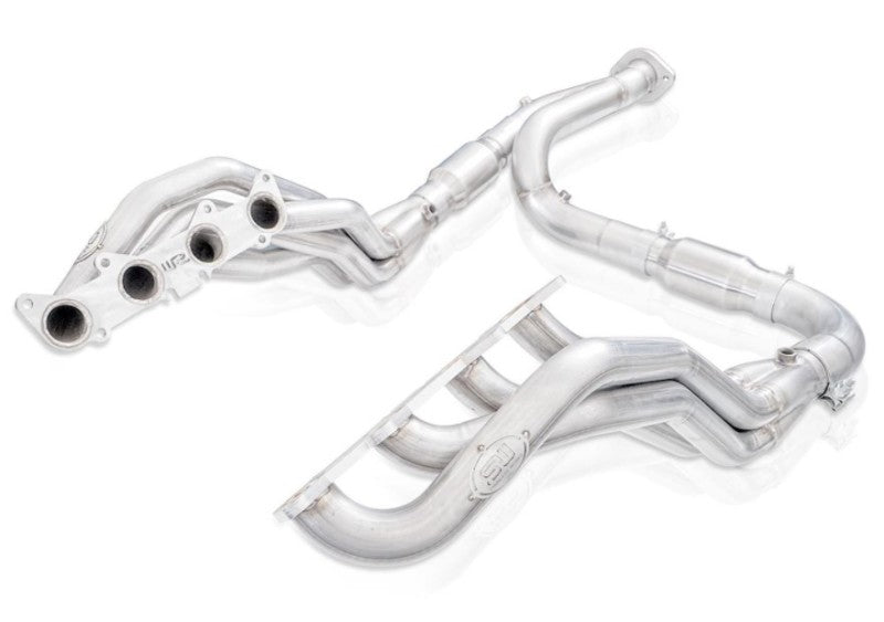Stainless Works 15-19 Ford F-150 5.0L Catted Factory Connect Headers 1-7/8in Primaries 3in Collector Stainless Works