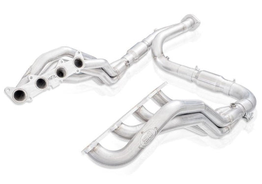 Stainless Works 15-19 Ford F-150 5.0L Catted Factory Connect Headers 1-7/8in Primaries 3in Collector Stainless Works