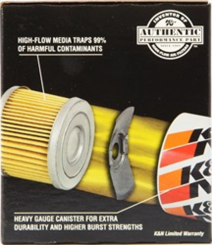 K&N Oil Filter OIL FILTER; AUTOMOTIVE K&N Engineering
