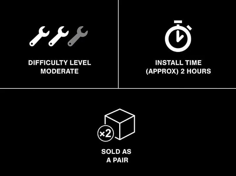 Raxiom 13-14 Ford Mustang GT CCFL Halo Fog Lights (Smoked) Raxiom