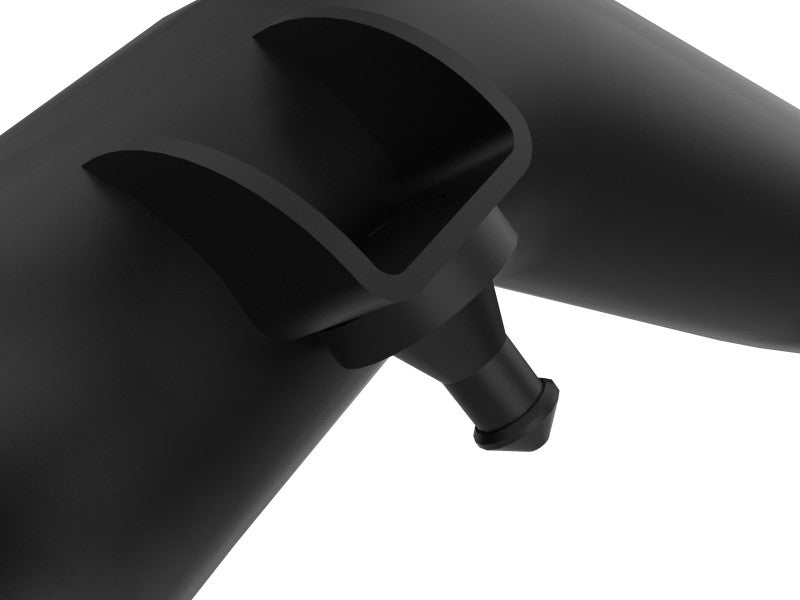 aFe Bladerunner Intercooler Tubes Hot Side 2.5in 17-20 Ford F-150 Raptor V6 3.5L(tt) aFe