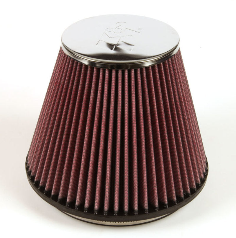 K&N Round Tapered Universal Air Filter 6in Flange ID x 7.5in Base OD x 4.5in Top OD x 6in H K&N Engineering