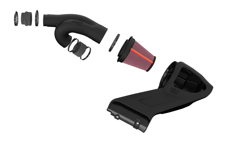 K&N 21-24 Ford F150 (3.5L V6) NextGen Cold Air Intake K&N Engineering