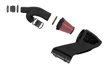 K&N 21-24 Ford F150 (3.5L V6) NextGen Cold Air Intake K&N Engineering