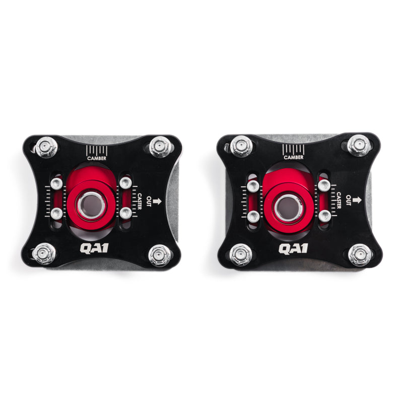 QA1 05-14 Ford Mustang Caster-Camber Plate Kit QA1