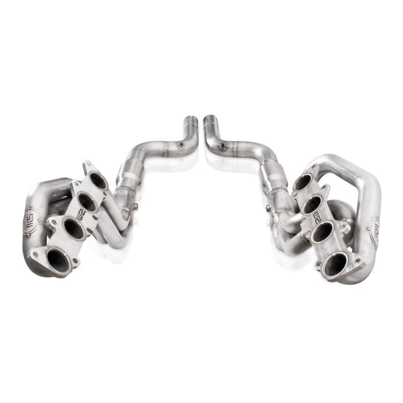 Stainless Works 15-18 Ford Mustang GT Aftermarket Connect 2in Catted Headers Stainless Works