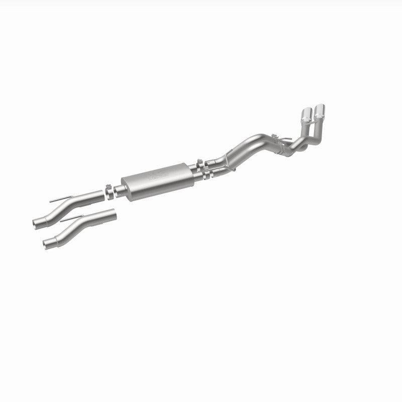 Magnaflow 15-21 Ford F-150 Street Series Cat-Back Performance Exhaust System- SS Polished Rear Exit Magnaflow