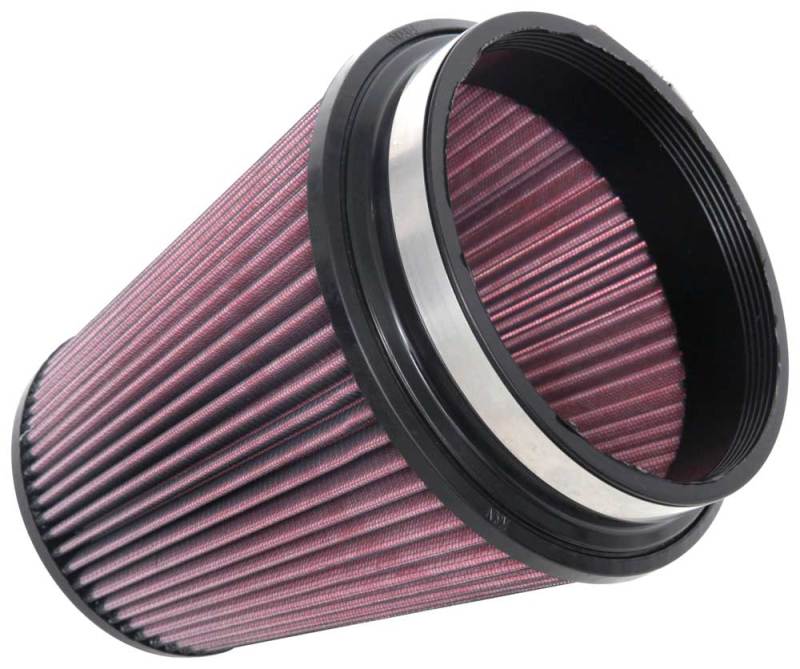 K&N Universal Clamp-On Air Filter 6in FLG / 7-1/2in B / 5in T / 8in H K&N Engineering