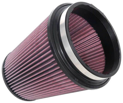 K&N Universal Clamp-On Air Filter 6in FLG / 7-1/2in B / 5in T / 8in H K&N Engineering