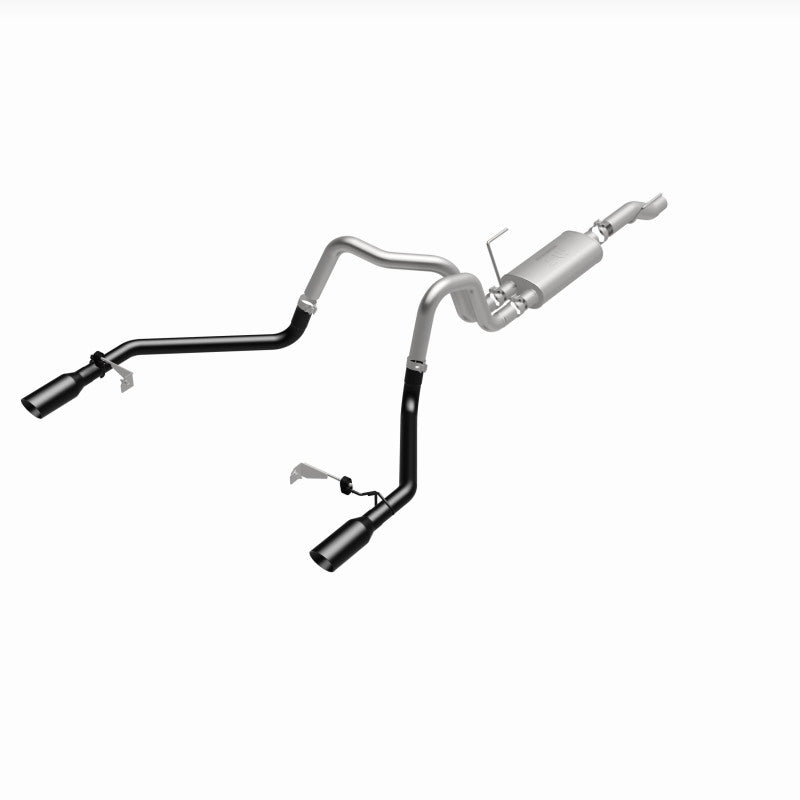 Magnaflow 21 Ford F-150 Street Series Cat-Back Performance Exhaust System- Dual-Split Rear Exit Magnaflow