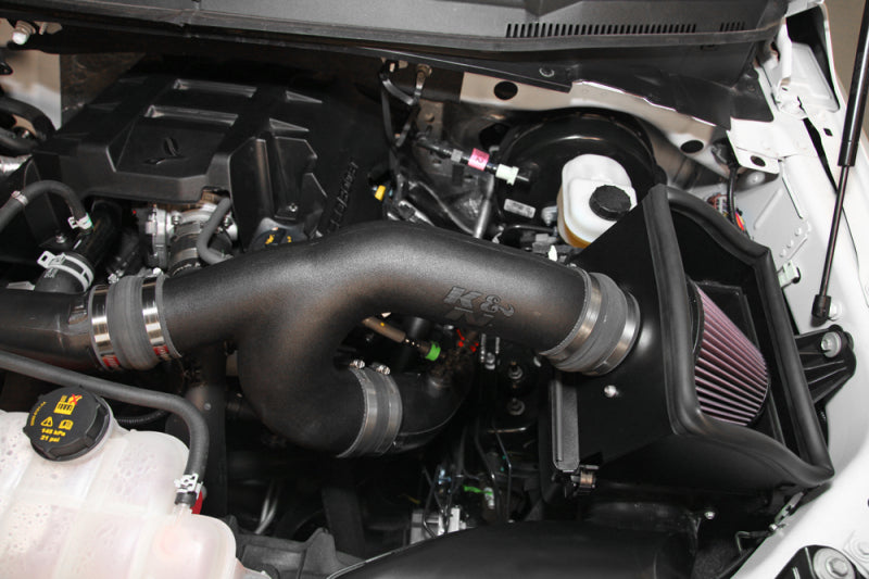 K&N 15-16 Ford F-150 2.7L V6 F/I Aircharger Intake Kit K&N Engineering