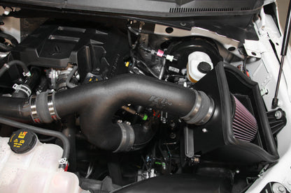 K&N 15-16 Ford F-150 2.7L V6 F/I Aircharger Intake Kit K&N Engineering