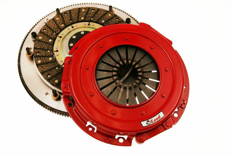 McLeod RST Twin Clutch Kit Ford Modular Engine 164 Tooth RG / 26 Spline Input Shaft w/Steel Flywheel McLeod Racing
