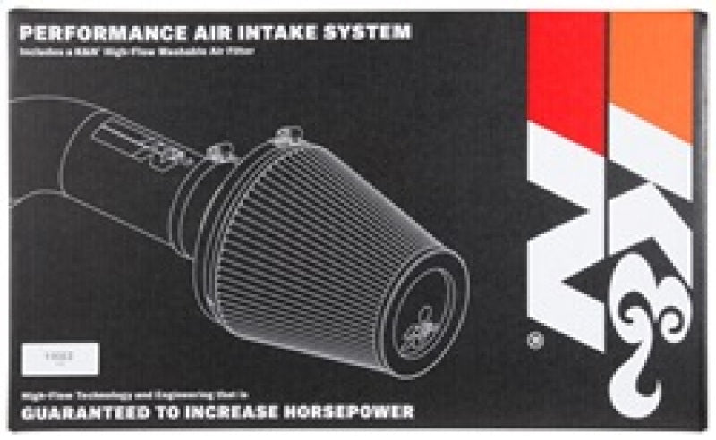 K&N 15-16 Ford F-150 2.7L V6 F/I Aircharger Intake Kit K&N Engineering
