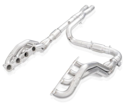 Stainless Works 15-19 Ford F-150 5.0L Catted Perf Connect Headers 1-7/8in Primaries 3in Collectors Stainless Works