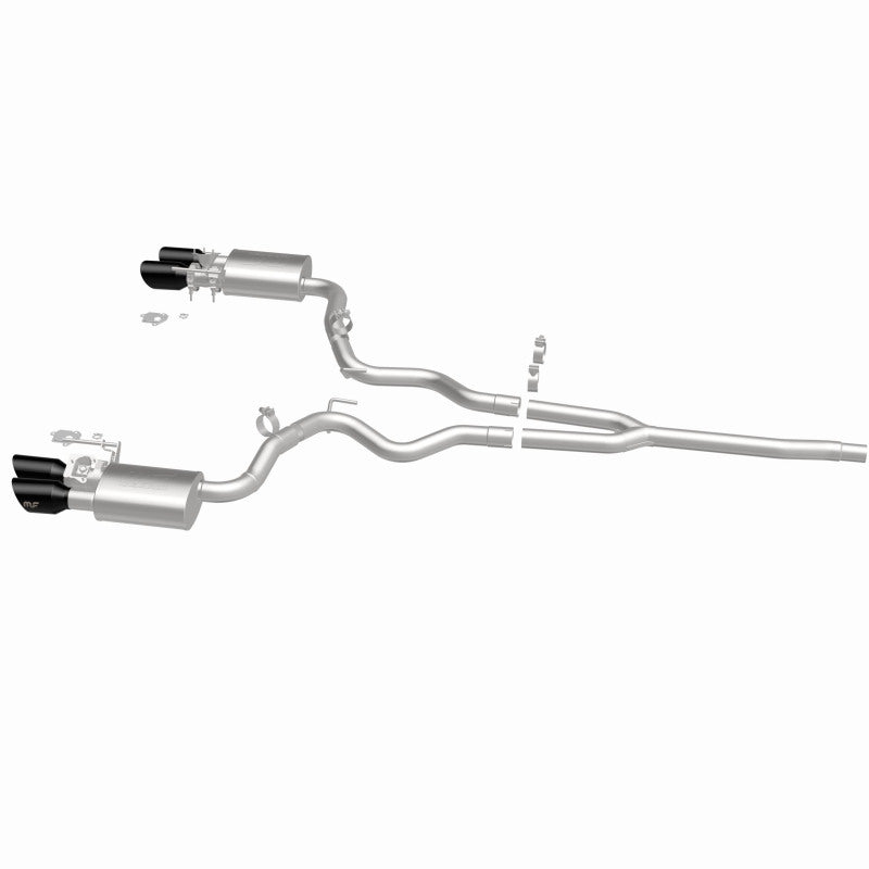 MagnaFlow 2024 Ford Mustang Ecoboost 2.3L Competition Series Cat-Back Performance Exhaust System Magnaflow