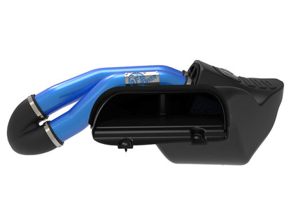 aFe Momentum XP Cold Air Intake System w/ Pro 5R Media Blue 15-19 Ford F-150 V8-5.0L aFe