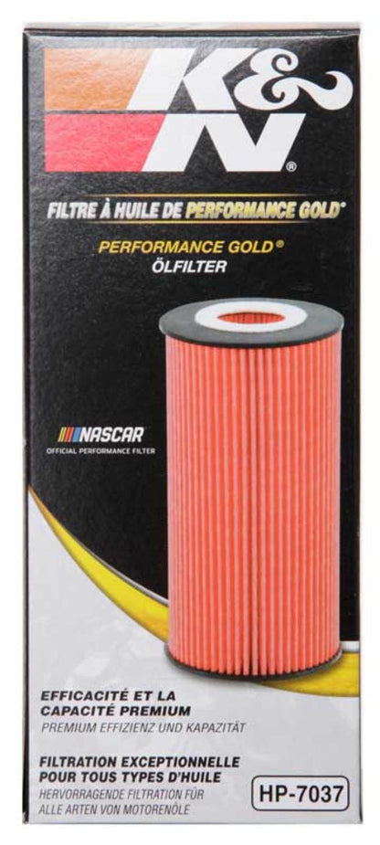 K&N Ford / Lincoln 1.938in OD x 5.5in H Oil Filter K&N Engineering
