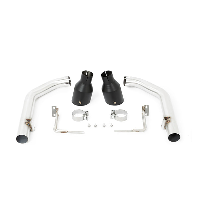 Mishimoto 2015+ Ford Mustang Axleback Exhaust Race w/ Black Tips Mishimoto