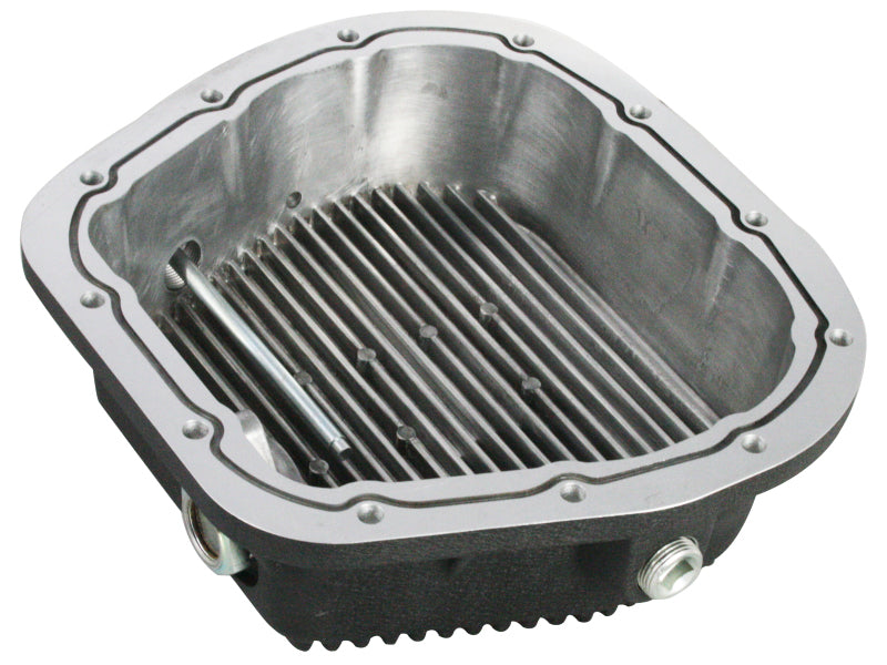 aFe Power Rear Differential Cover (Machined) 12 Bolt 9.75in 11-13 Ford F-150 EcoBoost V6 3.5L (TT) aFe