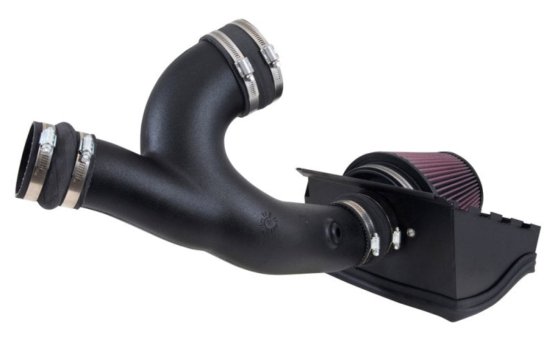 K&N 15-16 Ford F-150 2.7L V6 F/I Aircharger Intake Kit K&N Engineering