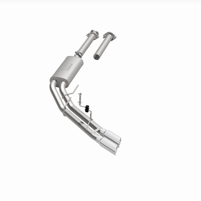 Magnaflow 15-21 Ford F-150 Street Series Cat-Back Performance Exhaust System- Polished Side Exit Magnaflow