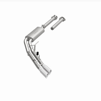 Magnaflow 15-21 Ford F-150 Street Series Cat-Back Performance Exhaust System- Polished Side Exit Magnaflow
