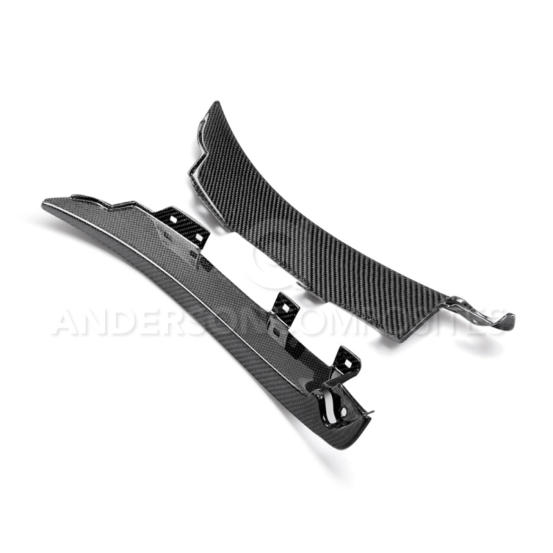Anderson Composites 15-17 Ford Shelby GT350 Front Splash Guards Anderson Composites