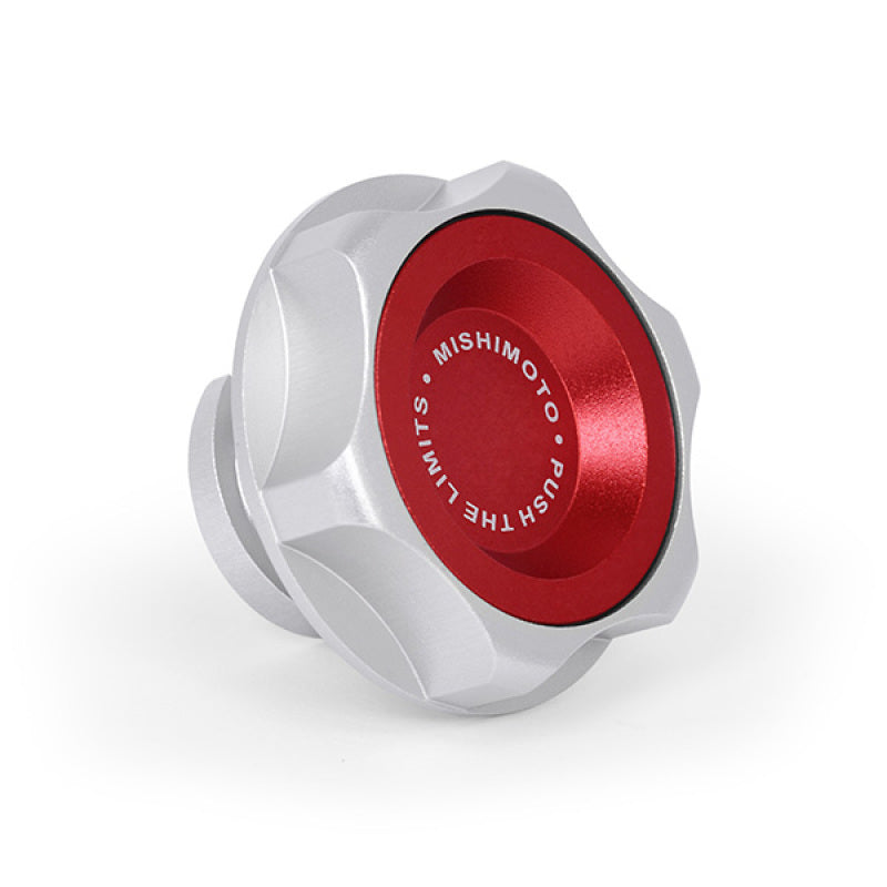 Mishimoto 2015+ Ford Mustang EcoBoost/2013+ Ford Focus ST Oil Filler Cap - Red Mishimoto