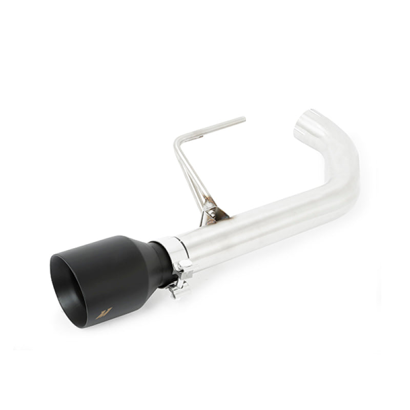 Mishimoto 2015+ Ford Mustang Axleback Exhaust Race w/ Black Tips Mishimoto
