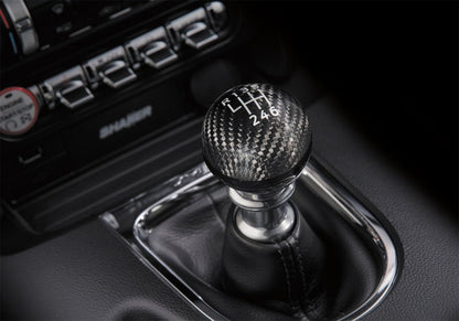 Ford Racing 15-25 Mustang Ford Racing Carbon Fiber Shift Knob 6 Speed Ford Racing
