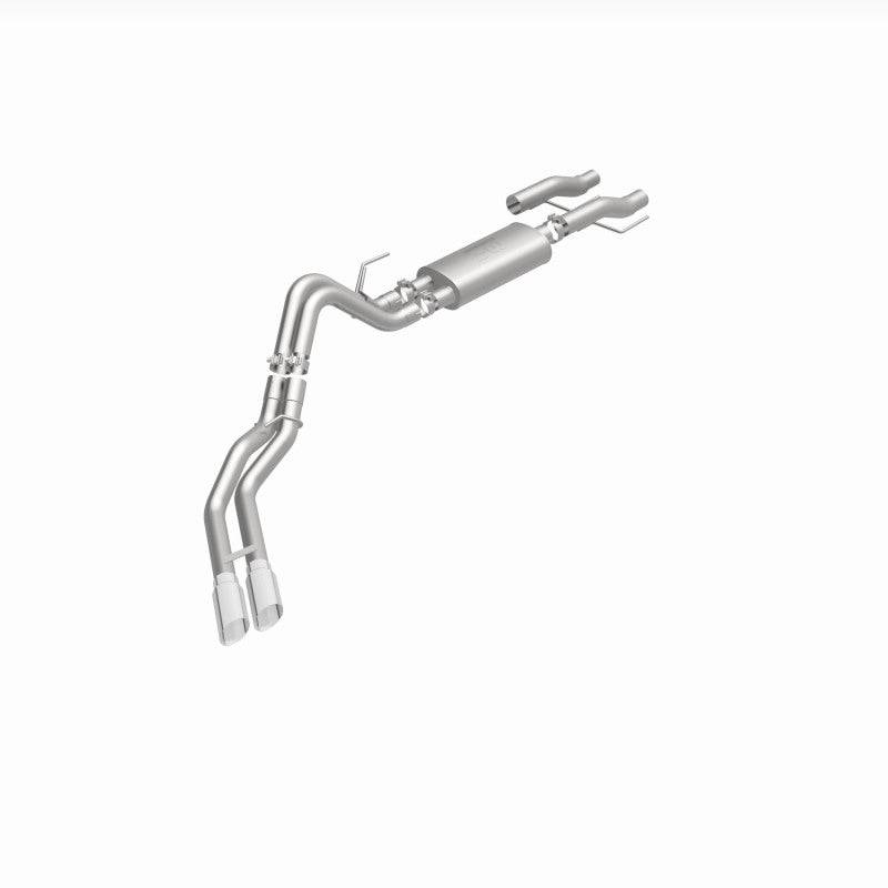 Magnaflow 15-21 Ford F-150 Street Series Cat-Back Performance Exhaust System- SS Polished Rear Exit Magnaflow