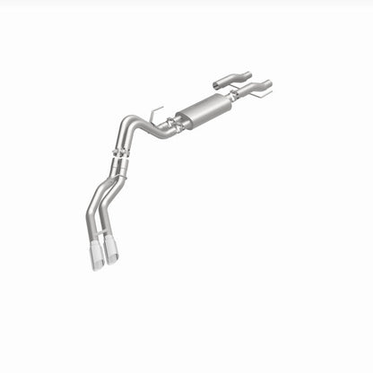 Magnaflow 15-21 Ford F-150 Street Series Cat-Back Performance Exhaust System- SS Polished Rear Exit Magnaflow