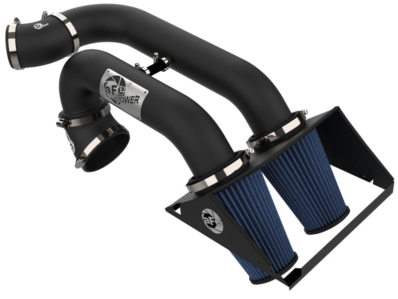 aFe Magnum FORCE Stage-2 Pro 5R Cold Air Intake System 15-17 Ford F-150 V6 2.7L (tt) aFe