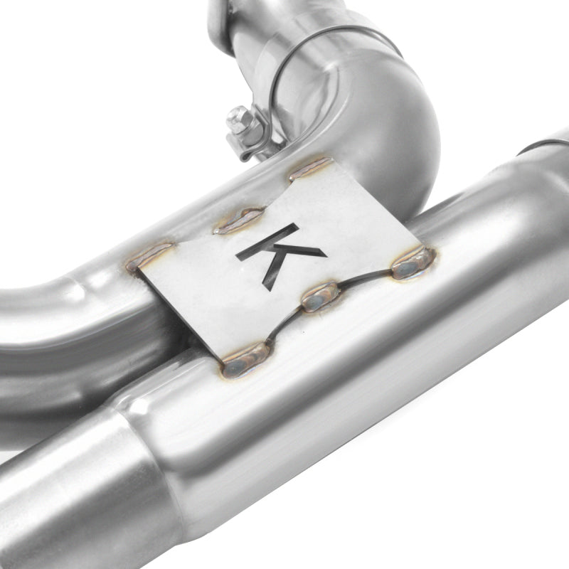 Kooks 17-19 Ford F150 Raptor EcoBoost 3.5L V6 3in Stainless GREEN Catted Turbo Down Pipes Kooks Headers