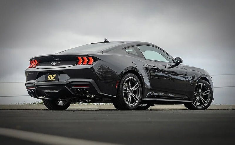 MagnaFlow 2024 Ford Mustang Ecoboost 2.3L Competition Series Cat-Back Performance Exhaust System Magnaflow