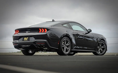 MagnaFlow 2024 Ford Mustang Ecoboost 2.3L Competition Series Cat-Back Performance Exhaust System Magnaflow