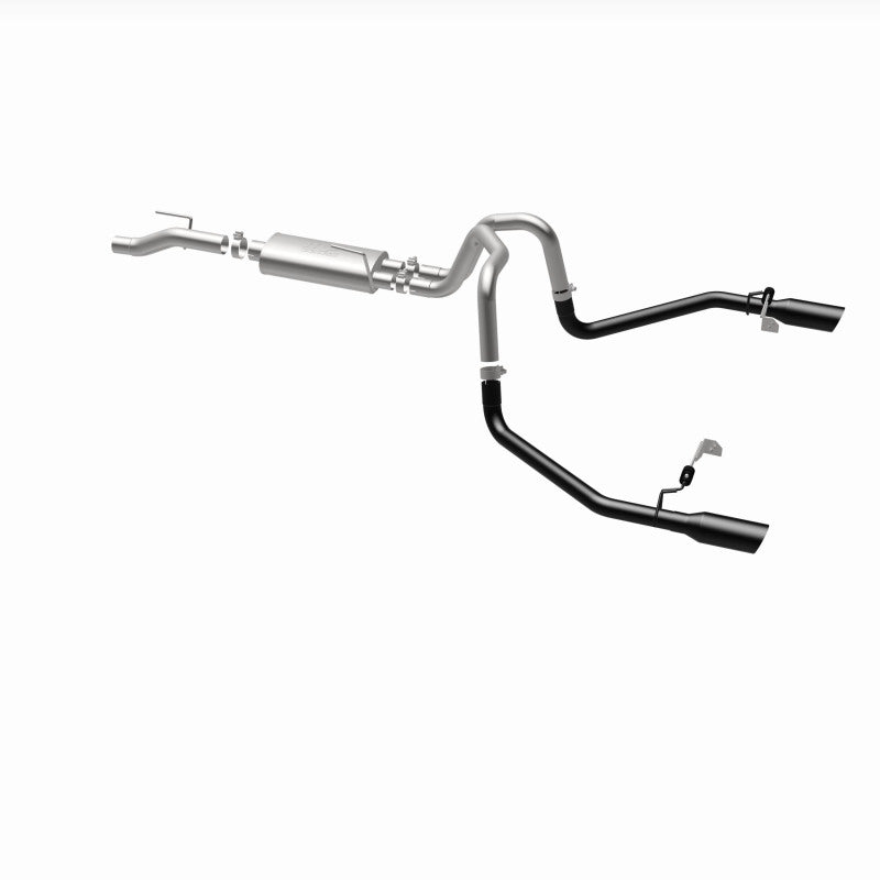 Magnaflow 21 Ford F-150 Street Series Cat-Back Performance Exhaust System- Dual-Split Rear Exit Magnaflow