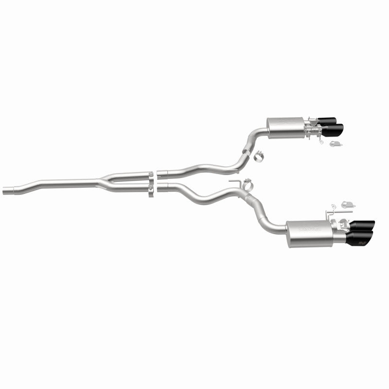 MagnaFlow 2024 Ford Mustang Ecoboost 2.3L Competition Series Cat-Back Performance Exhaust System Magnaflow