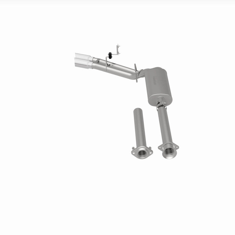 Magnaflow 15-21 Ford F-150 Street Series Cat-Back Performance Exhaust System- Polished Side Exit Magnaflow