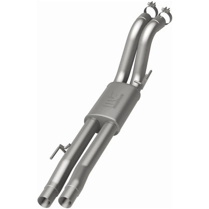 MagnaFlow D-Fit Muffler 409 SS 3in 17-19 Ford F150 Raptor 3.5L Magnaflow