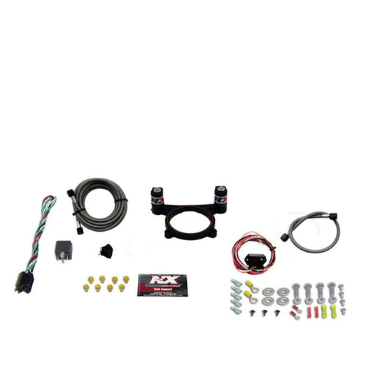 Nitrous Express 11-15 Ford Mustang GT 5.0L Coyote 4 Valve Nitrous Plate Kit (50-200HP) w/o Bottle Nitrous Express