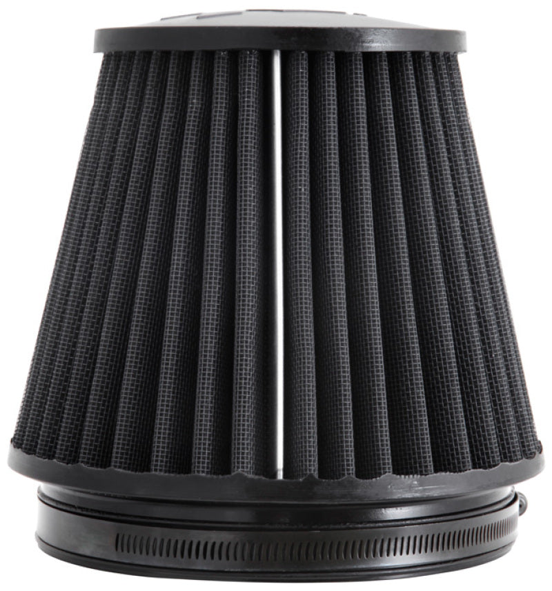 K&N Universal Rubber Filter Round Tapered 6in Flange ID x 7.5in Base OD x 5.25in Top OD x 6in Height K&N Engineering