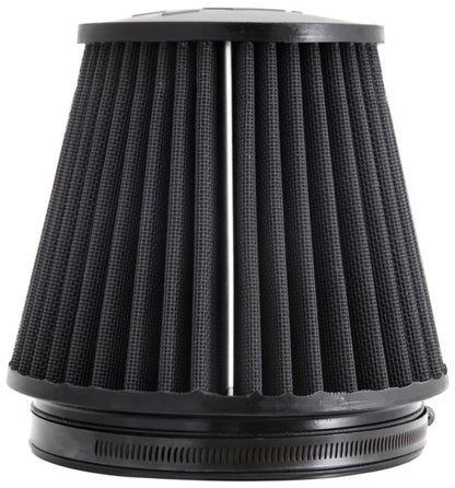 K&N Universal Rubber Filter Round Tapered 6in Flange ID x 7.5in Base OD x 5.25in Top OD x 6in Height K&N Engineering