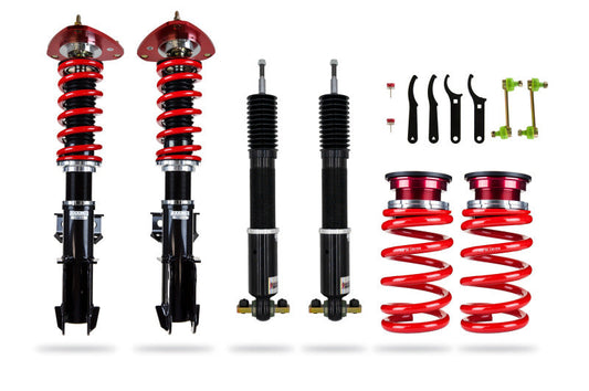 Pedders 2015+ Ford Mustang S550 Includes Plates Extreme Xa Coilover Kit Pedders