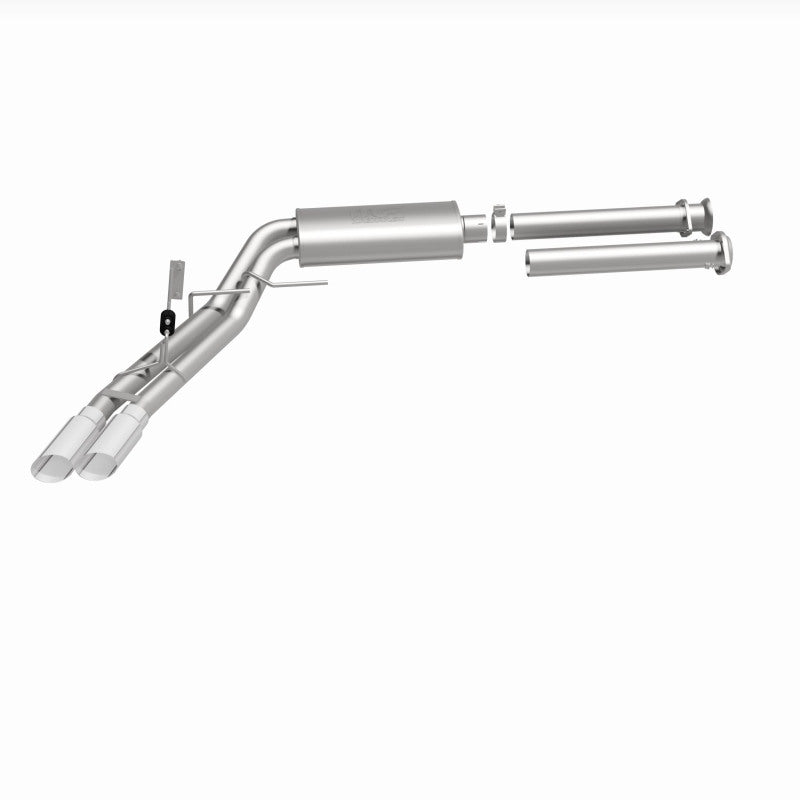 Magnaflow 15-21 Ford F-150 Street Series Cat-Back Performance Exhaust System- Polished Side Exit Magnaflow
