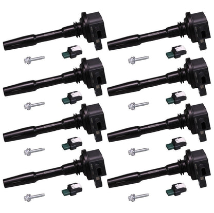 Ford Racing 5.0L/5.2L Hi-Energy Engine Ignition Coils - Set Of 8 Ford Racing